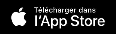 Boutton de téléchargement Spiritteo sur IOS
