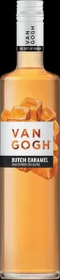 Bouteille de spiritueux : Dutch Caramel de la marque Van Gogh