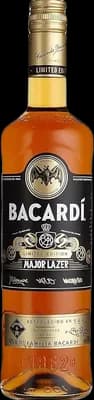 Bouteille de spiritueux : Major Lazer de la marque Bacardi