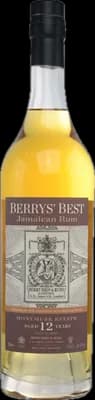 Bouteille de spiritueux : Jamaican Rum de la marque Monymusk