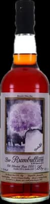 Bouteille de spiritueux : Old Blended Rum de la marque Multi Distilleries