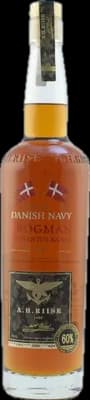 Bouteille de spiritueux : Frogman Rum Conventus Ranae de la marque A.H. Riise