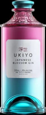 Bouteille de spiritueux : Blossom Gin de la marque undefined