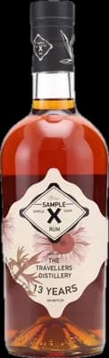 Bouteille de spiritueux : The Travellers Distillery de la marque The Rum Mercenary & Kintra