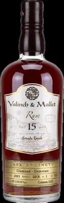 Bouteille de spiritueux : Single Cask de la marque Diamond