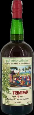 Bouteille de spiritueux : Magnum de la marque Caroni