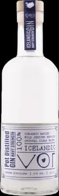 Bouteille de spiritueux : Navy Strength de la marque Vor Gin