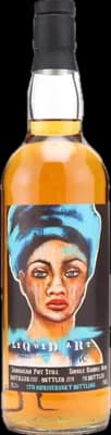 Bouteille de spiritueux : Jamaica 5th Anniversary de la marque Worthy Park