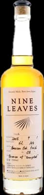 Bouteille de spiritueux : Reverse of „Encrypted“ de la marque Nine Leaves