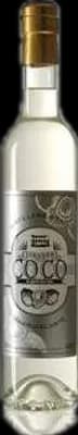 Bouteille de spiritueux : Rhum Arrangé Coco de la marque Bielle