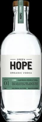 Bouteille de spiritueux : Corn de la marque Green Hope