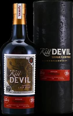 Bouteille de spiritueux : (The Whisky Barrel) de la marque Kill Devil