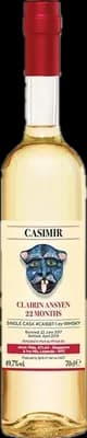Bouteille de spiritueux : Clairin Ansyen Ex-Whisky Cask CA16BT-1 de la marque Vélier