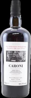 Bouteille de spiritueux : 32nd Release Heavy Trinidad Rum de la marque Caroni