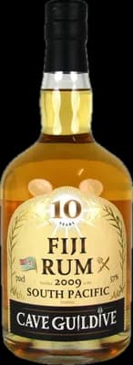 Bouteille de spiritueux : Fiji Rum de la marque Cave Guildive