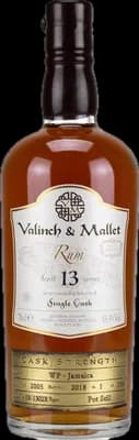 Bouteille de spiritueux : Single Cask de la marque Worthy Park