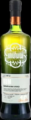 Bouteille de spiritueux : R7.2 Jamaica me crazy de la marque Hampden
