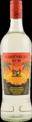 Bouteille de spiritueux : White Overproof de la marque Marienburg