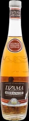 Bouteille de spiritueux : Arrangé Écorce d’Orange Cannelle de la marque Dzama