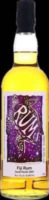 Bouteille de spiritueux : Fiji Rum de la marque South Pacific