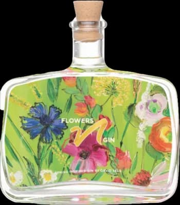 Bouteille de spiritueux : Spring Edition de la marque FlowersNGin