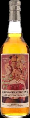 Bouteille de spiritueux : Nicaragua Rum CLDN de la marque Compania Licorera