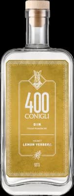 Bouteille de spiritueux : Volume 7 Lemon Verbena de la marque 400 Conigli Gin