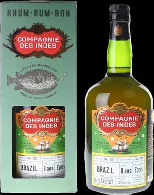 Bouteille de spiritueux : Brazil de la marque Compagnie des Indes