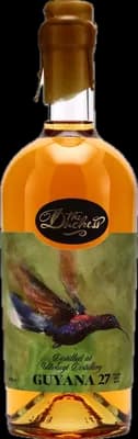 Bouteille de spiritueux : Guyana 27 de la marque Uitvlugt