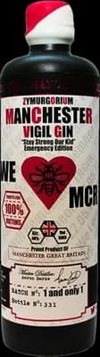 Bouteille de spiritueux : We Love MCR de la marque Zymurgorium