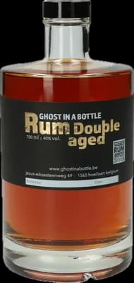 Bouteille de spiritueux : Rum Double Aged de la marque Ghost in a Bottle
