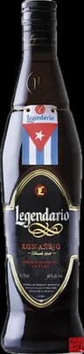 Bouteille de spiritueux : Añejo 9 Years de la marque Legendario