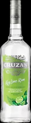 Bouteille de spiritueux : Key Lime de la marque Cruzan