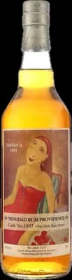 Bouteille de spiritueux : Trinidad Rum Providence de la marque Caroni