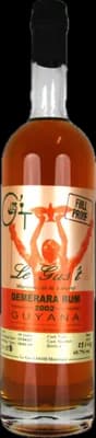 Bouteille de spiritueux : Marrons de la Liberté de la marque Demerara Distillers Ltd