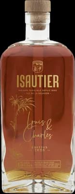 Bouteille de spiritueux : Louis & Charles Edition 2023 15 ans d'âge de la marque Isautier