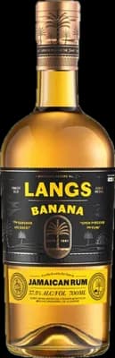 Bouteille de spiritueux : Banana de la marque Langs