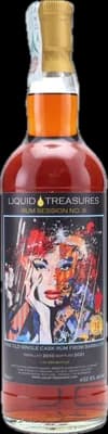 Bouteille de spiritueux : Rum Session No.9 de la marque Foursquare