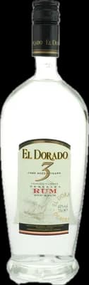 Bouteille de spiritueux : White de la marque Demerara Distillers Ltd