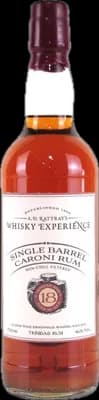 Bouteille de spiritueux : Single Barrel  Rum (Whisky Experience) de la marque Caroni