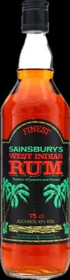 Bouteille de spiritueux : West Indian Rum de la marque Angostura