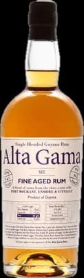 Bouteille de spiritueux : Sec Series No. 1 de la marque Alta Gama