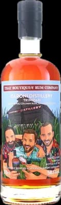 Bouteille de spiritueux : Bottled for Kirsch Whisky de la marque Caroni