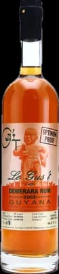 Bouteille de spiritueux : Demerara Rum Cuffy Optimum Proof de la marque Diamond