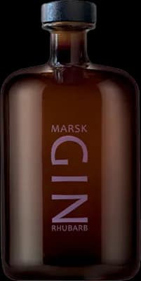 Bouteille de spiritueux : Rhubarb de la marque Marskdestilleriet
