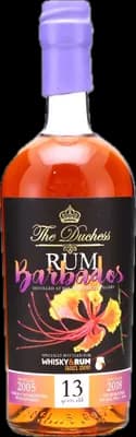 Bouteille de spiritueux : Barbados de la marque Foursquare