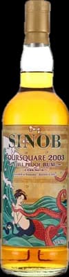 Bouteille de spiritueux : Full Proof Rum de la marque Foursquare