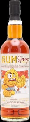 Bouteille de spiritueux : Rum Sponge de la marque Caroni