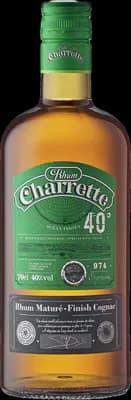 Bouteille de spiritueux : Rhum Maturé Finish Cognac de la marque Charrette