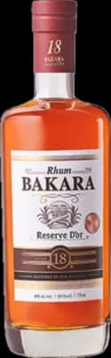 Bouteille de spiritueux : Reserve d'Or Aged 18 Years de la marque Bakara